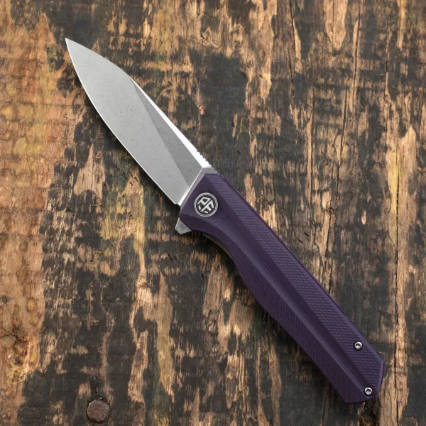 D2 Steel Folding Knife with G10 Handle - Image 18
