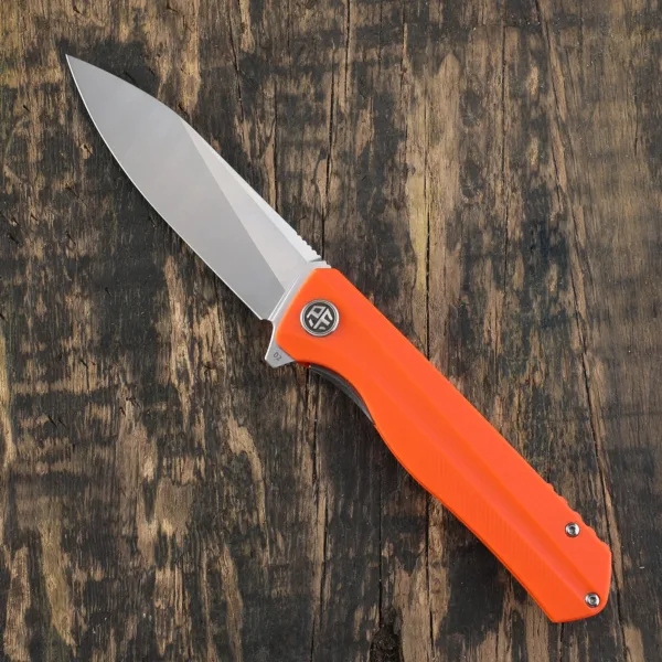 D2 Steel Folding Knife with G10 Handle - Image 8