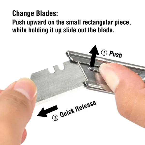 Folding Utility Knife Set - 1 to 3 Pieces - Image 4