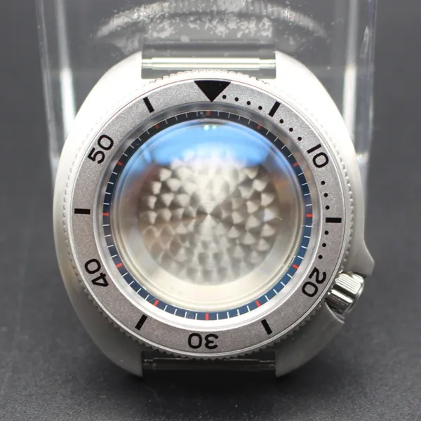 44mm Stainless Steel Men's Watch Case Mod SKX - Image 33