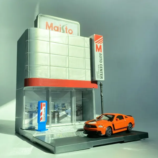 Maisto Alloy Motorcycle Model Car Collection - Image 3