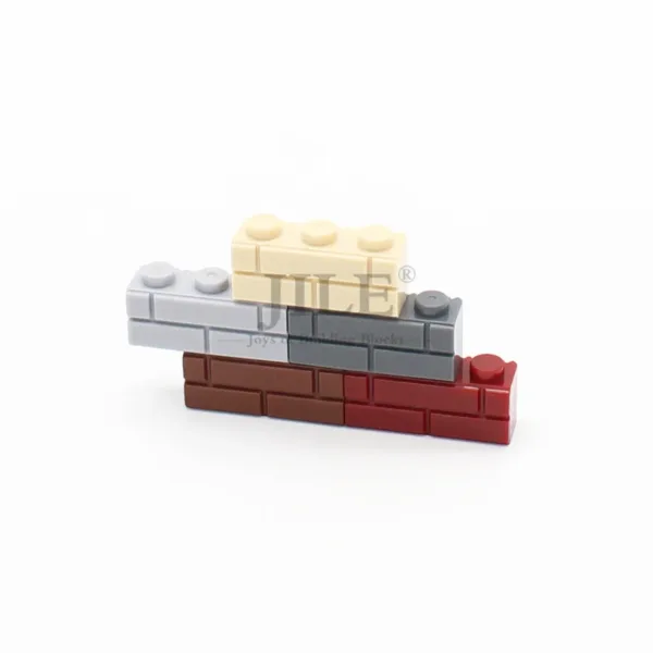 DIY Building Blocks Wall Figures Set - Image 4