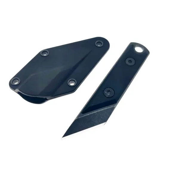Compact 440C Steel Mini Fixed Blade Knife - Image 8