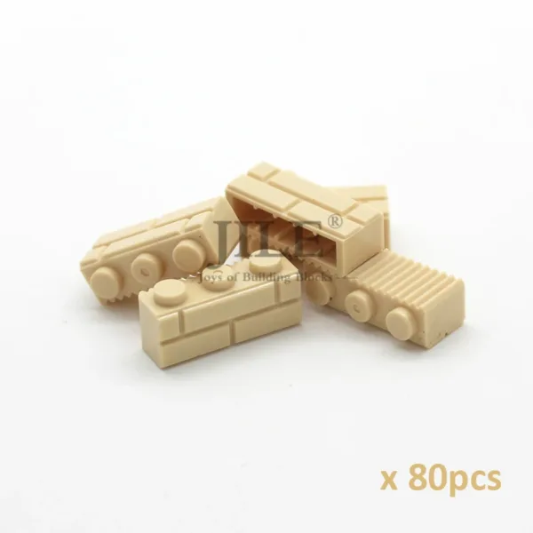 DIY Building Blocks Wall Figures Set - Image 23