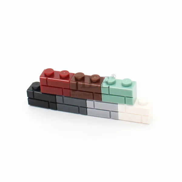 DIY Building Blocks Wall Figures Set - Image 2