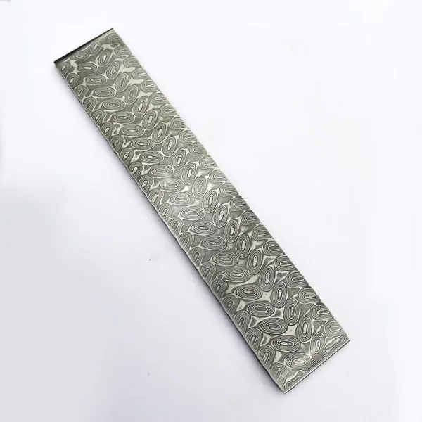 VG10 Damascus Steel Knife Blade Blank 10 Inch - Image 21