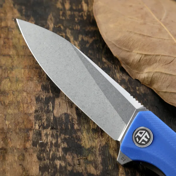 D2 Steel Folding Knife with G10 Handle - Image 5