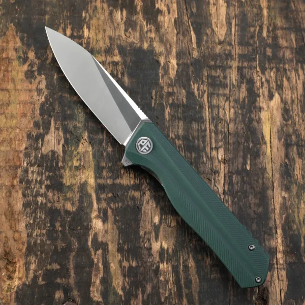 D2 Steel Folding Knife with G10 Handle - Image 9