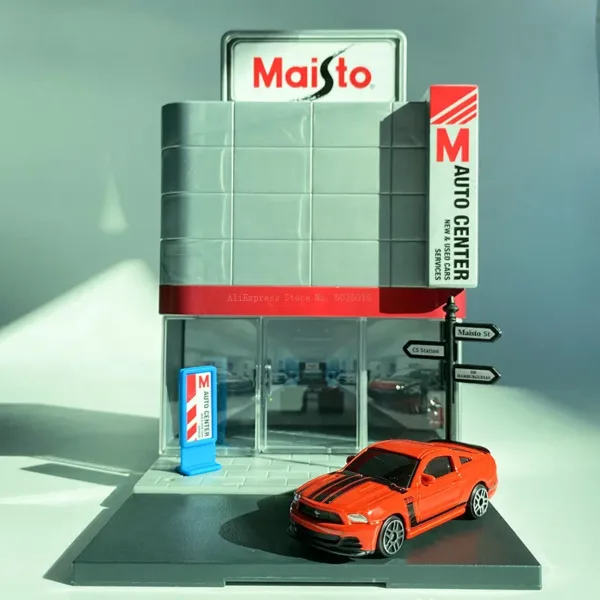 Maisto Alloy Motorcycle Model Car Collection - Image 2