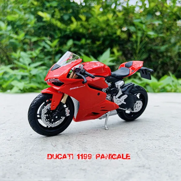 Maisto 1:18 Ducati Monster 2021 Model Motorcycle - Image 12