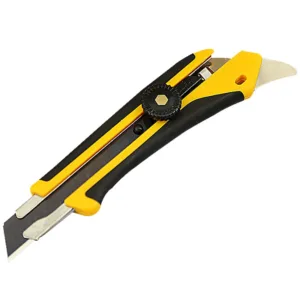 OLFA Heavy-Duty Utility Knife with Grip