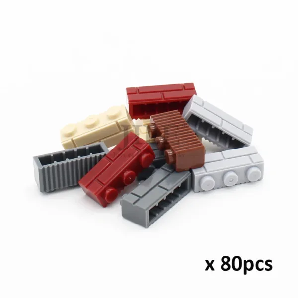 DIY Building Blocks Wall Figures Set - Image 28