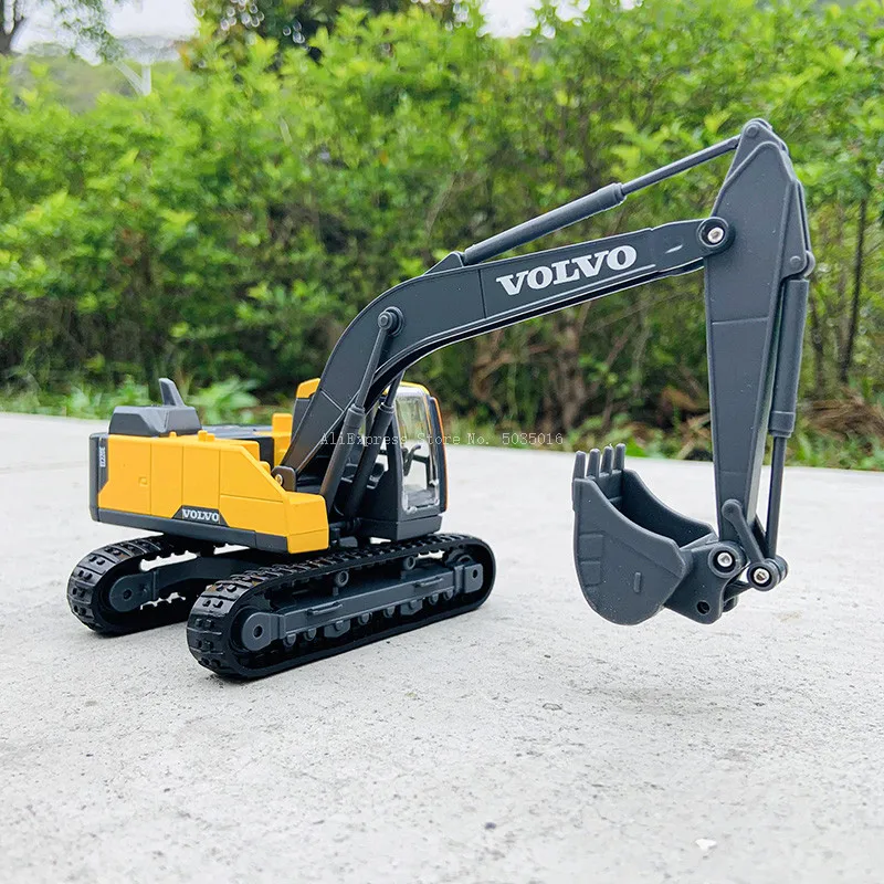 Volvo Excavator Diecast Model 1:50 Scale 4 Volvo Excavator Diecast Model 1:50 Scale - Image 4