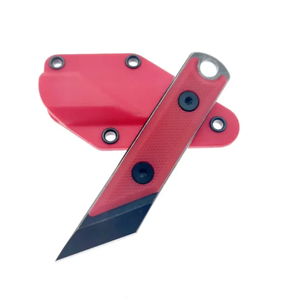 Compact 440C Steel Mini Fixed Blade Knife - Image 12