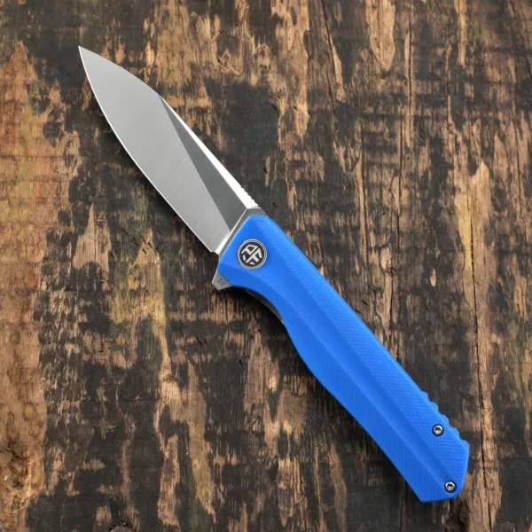 D2 Steel Folding Knife with G10 Handle - Image 10
