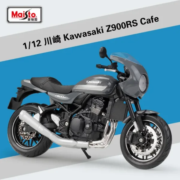 1:12 Kawasaki Ninja ZX-6R Diecast Model Motorcycle - Image 15