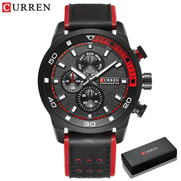 Luxury Quartz Military Style Men's Wristwatch - Image 12