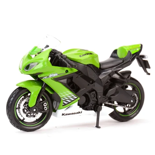 Maisto 1:18 Kawasaki H2 R Diecast Motorcycle - Image 2