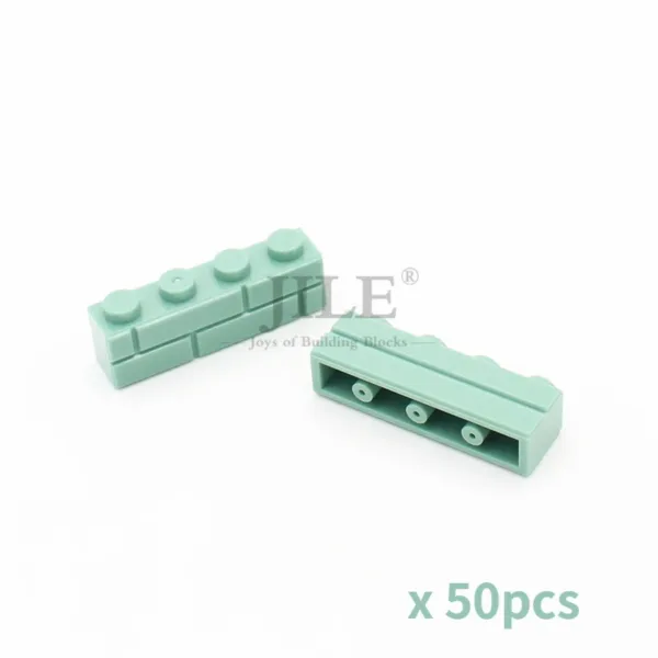 DIY Building Blocks Wall Figures Set - Image 37