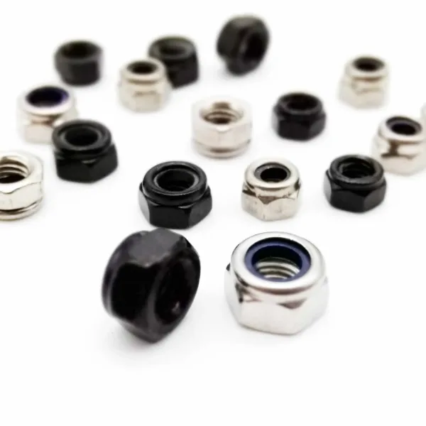 304 Stainless Steel Nylon Lock Nut Set - Image 3