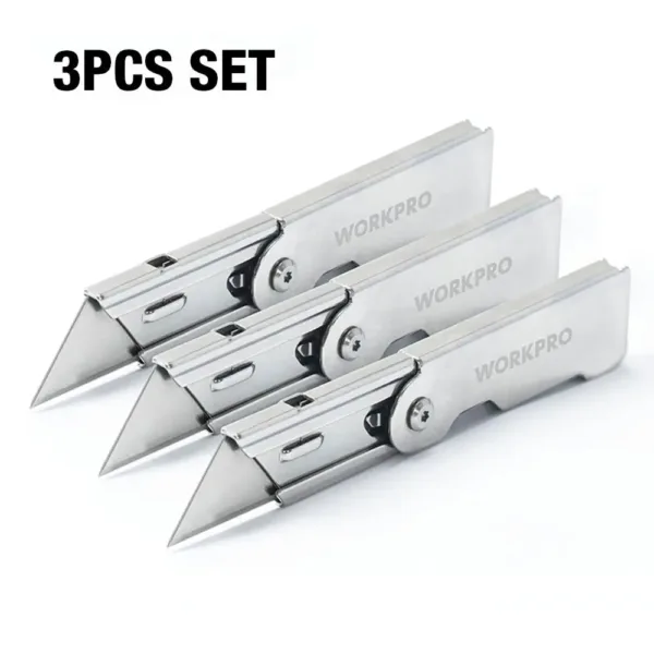 Folding Utility Knife Set - 1 to 3 Pieces - Image 8