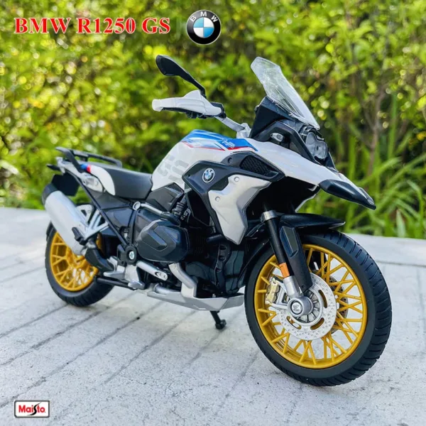 Maisto 1:12 BMW R1250 GS Motorcycle Model