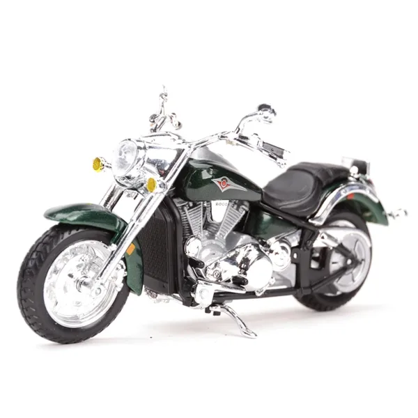 Maisto 1:18 Kawasaki H2 R Diecast Motorcycle - Image 3