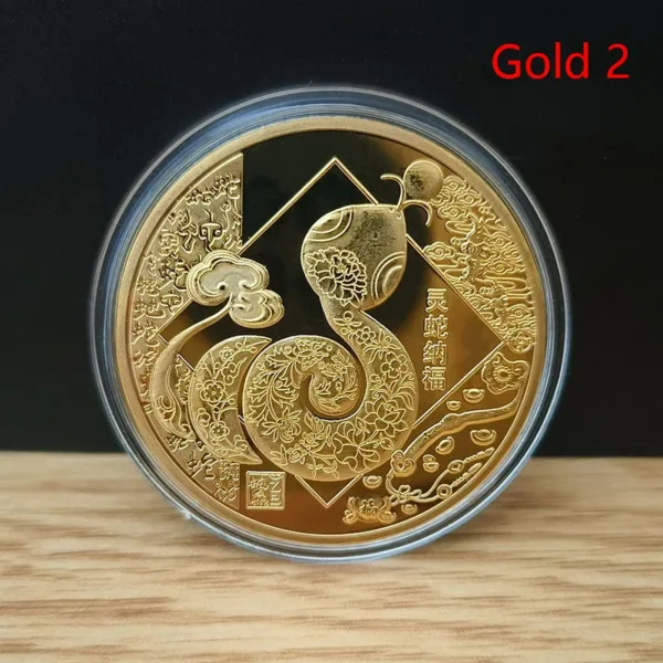 Year of the Snake Replica Coin 2025 - Image 13