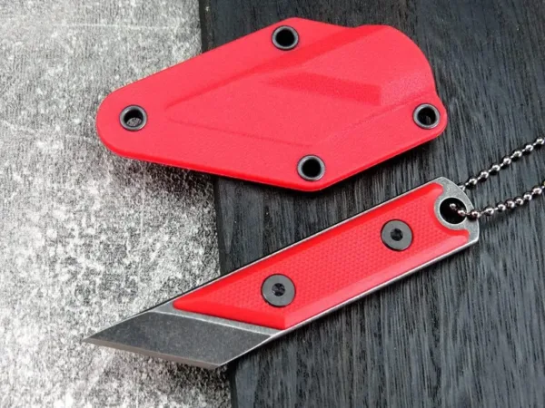 Eafengrow C1146 Fixed Blade Knife 440C G10 - Image 5