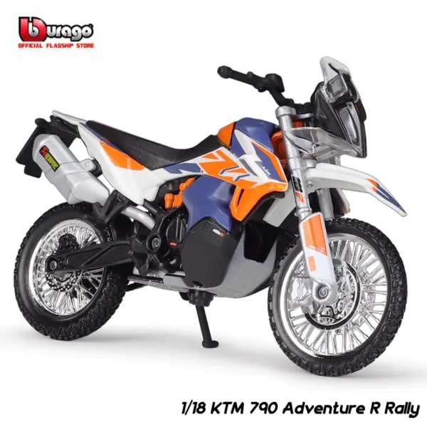 Bburago 1:18 KTM 990 Supermoto R Model - Image 18