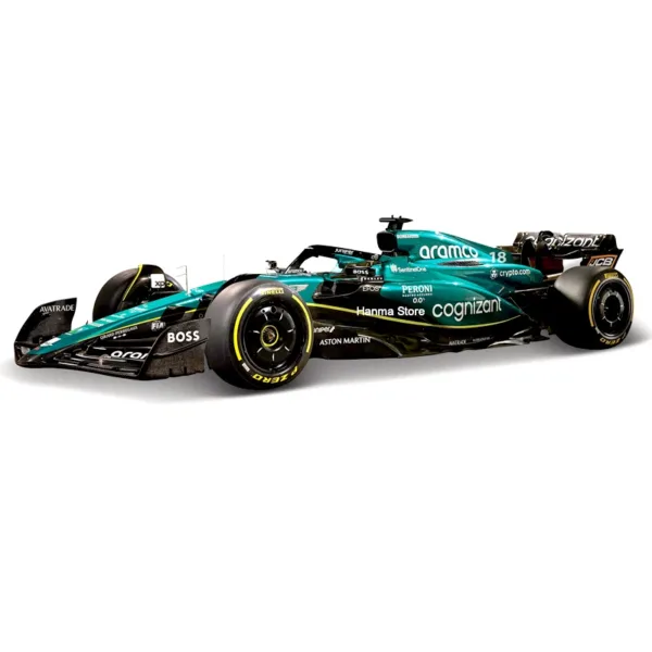 Bburago 1:43 Aston Martin F1 Model Car - Image 2