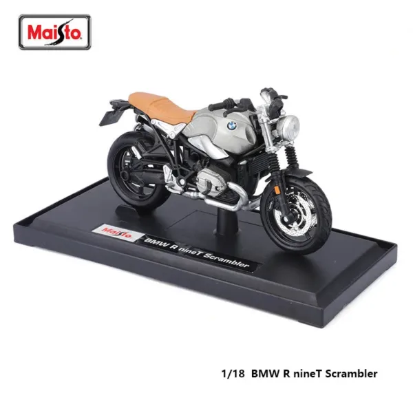 Maisto 1:18 Kawasaki H2R Diecast Motorcycle - Image 9