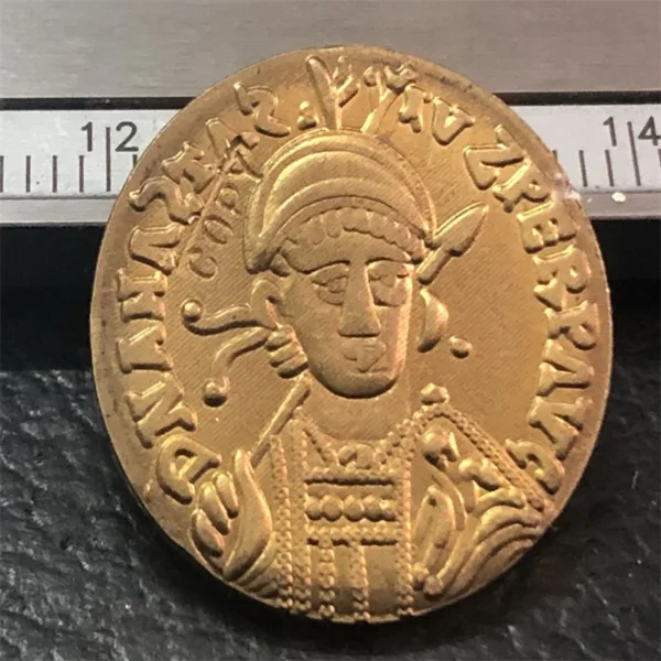 Burgundian Kingdom Replica Solidus Coin