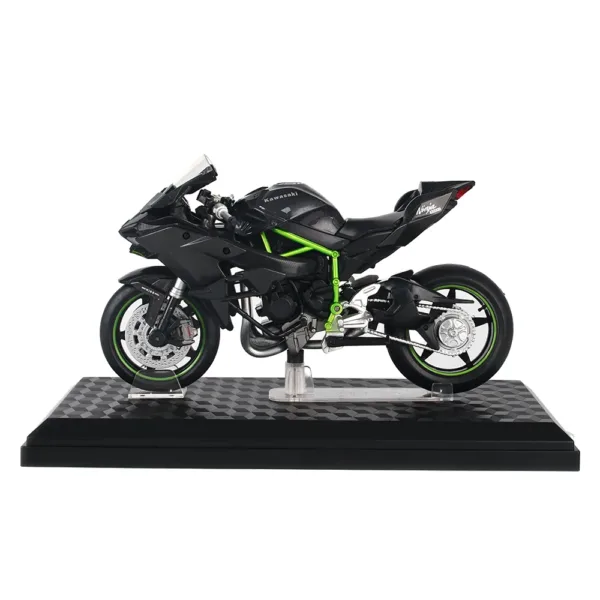 1:12 Kawasaki Ninja H2R Diecast Motorcycle Model - Image 2