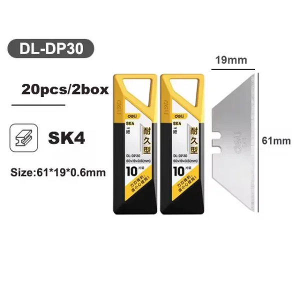 10-Pack SK5 Utility Knife Blades 9/18mm - Image 22