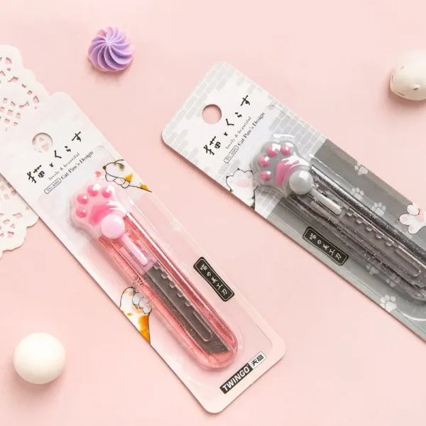Cat Paw Retractable Utility Knife - Image 4