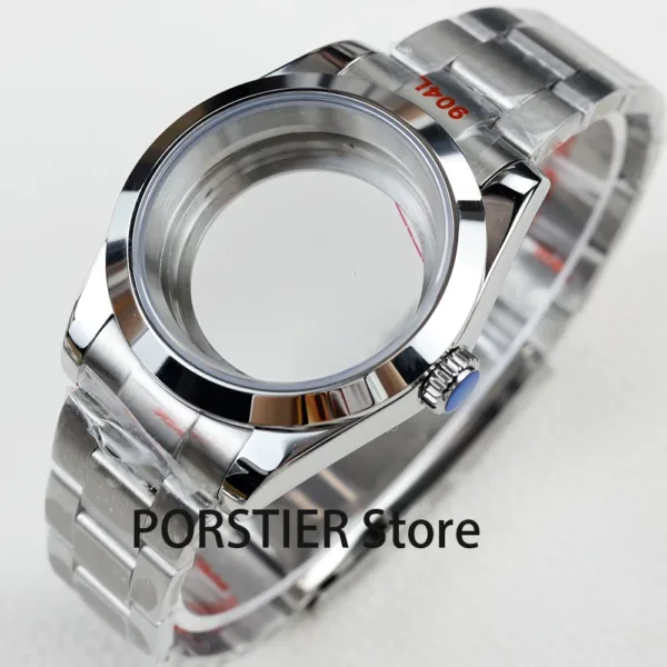 316L Stainless Steel Watch Case for NH35/NH36 - Image 25