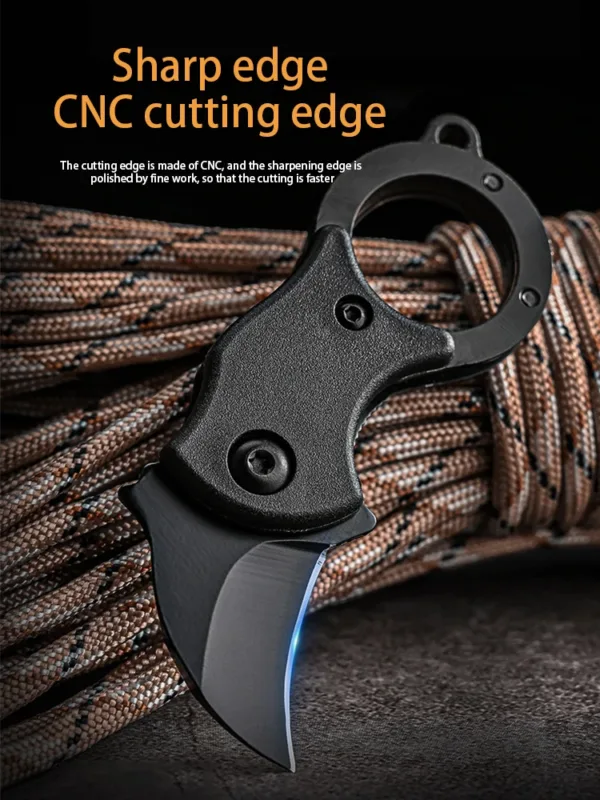 Mini Fox Folding Keychain Pocket Knife - Image 5