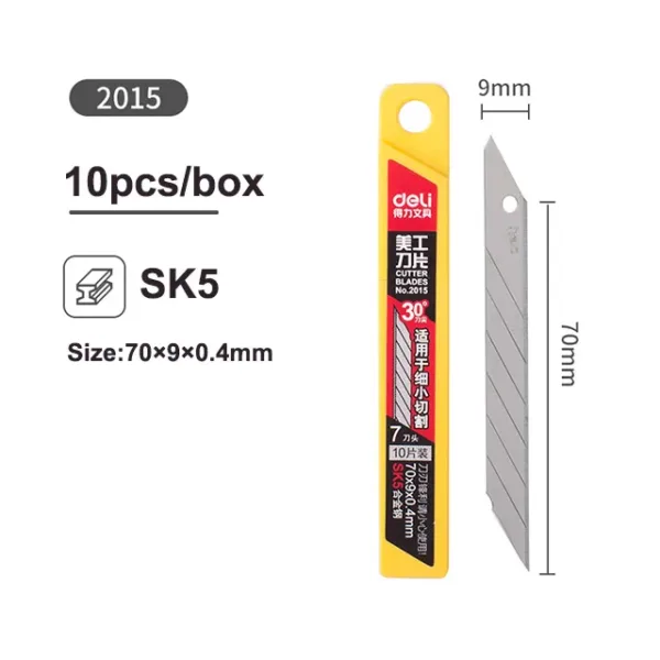 10-Pack SK5 Utility Knife Blades 9/18mm - Image 25