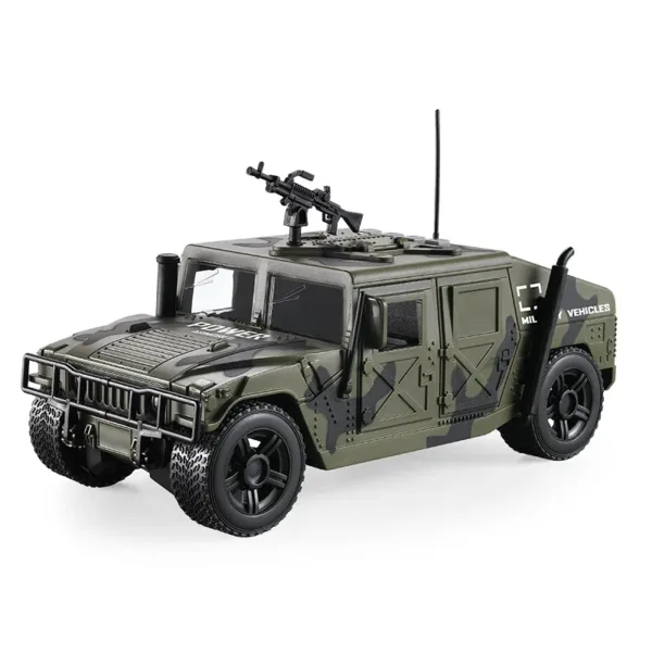 1:16 Scale Humvee Armored Vehicle Toy - Image 7