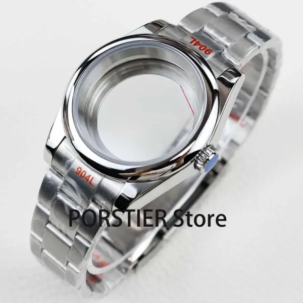 316L Stainless Steel Watch Case for NH35/NH36 - Image 20