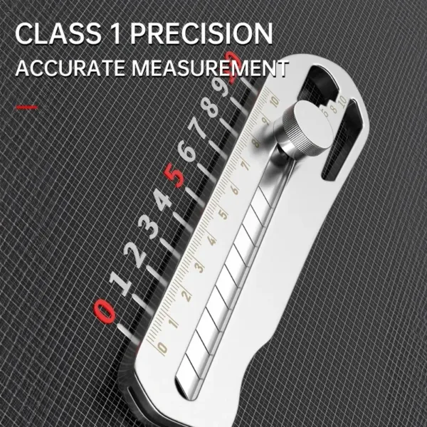 Stainless Steel Utility Knife for Woodworking - Image 5