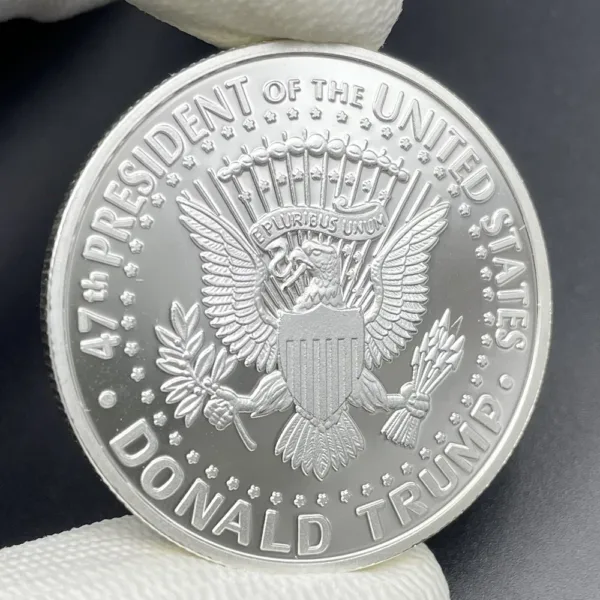 2024 Liberty Trump Silver Coin Replica - Image 3