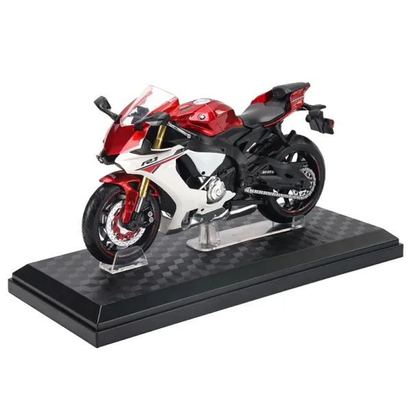 Yamaha YZF-R1 1:12 Diecast Motorcycle Model - Image 4
