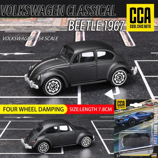 1:64 Scale Volkswagen Audi Diecast Model Car - Image 38