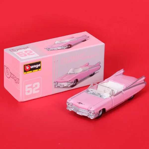 Bburago 1:64 Ford GT500 Diecast Car Model - Image 31