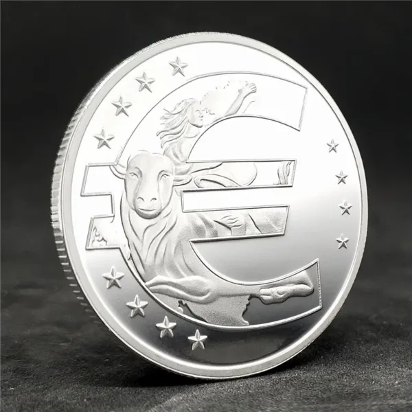 European Commemorative Coin Replica Collection - Image 5