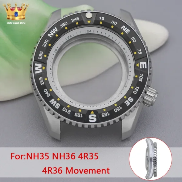 Prostex Sapphire Glass Watch Case for NH35 Movement - Image 19