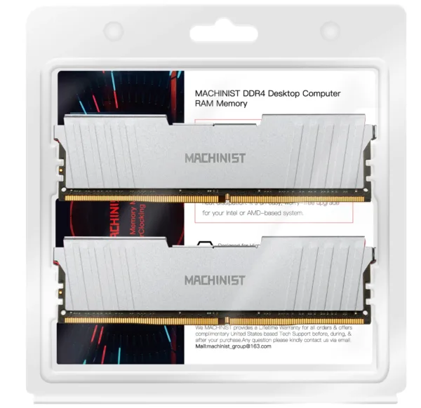 MACHINIST DDR4 16GB 2666MHz Desktop RAM - Image 4