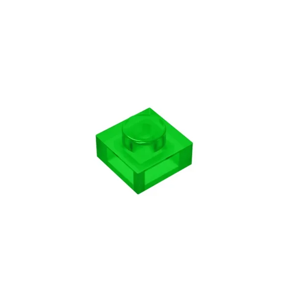 Gobricks 1x1 Plates Set of 10 Building Blocks - Image 9